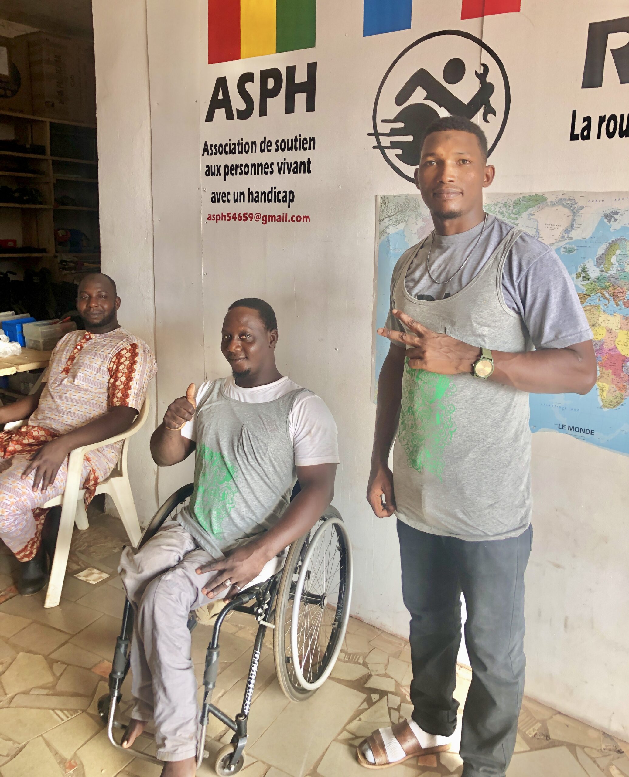 Team ASPH texte alt